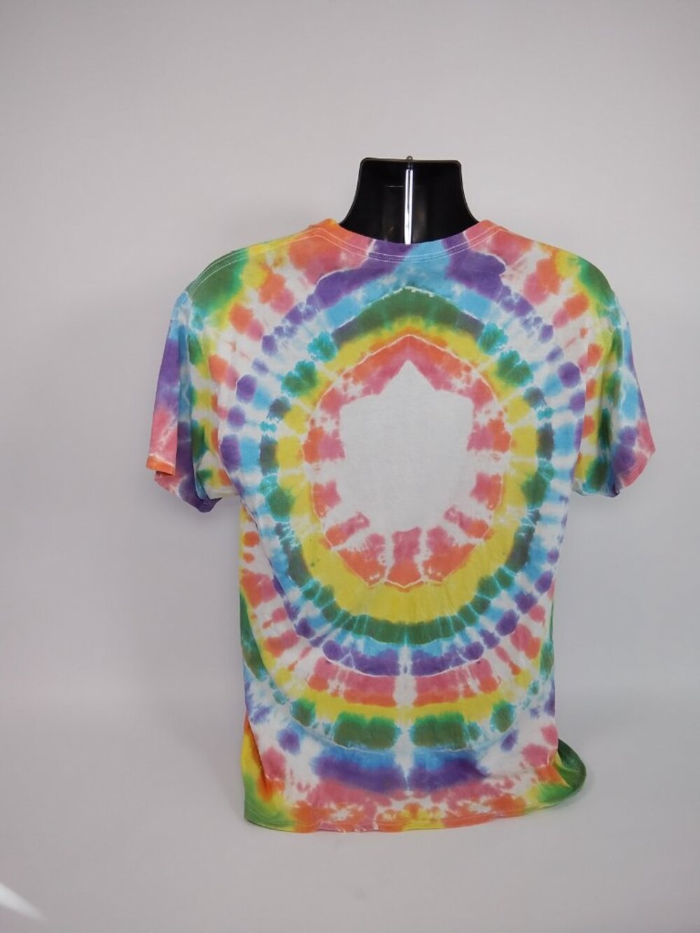 Mens Large Hanes "Star" Ice Dyed T-Shirt - Picture 2 of 2